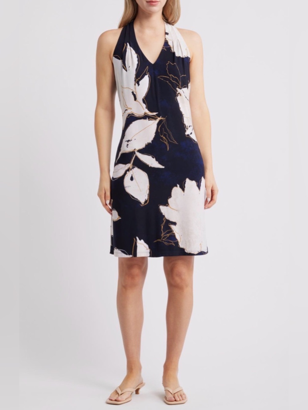 Tommy Bahama Sanded Petals Sleeveless Dress‎